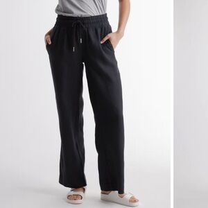 Quince 100% European Linen Wide Leg Pants